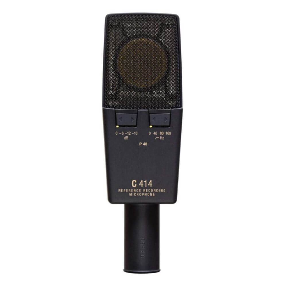 ไมโครโฟนคอนเดนเซอร์ AKG C414XL II Large-diaphragm 